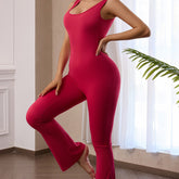 Women's Seamless Yoga Jumpsuit One Piece Tank Top
